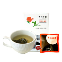 天方茶叶36g蜜桃乌龙茶 三角包泡茶 内含乌龙茶 蜜桃干