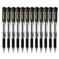 晨光(M&G)0.7mm黑色中性笔 大容量子弹头签字笔 办公水笔 GP1111 36支起订