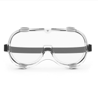 材慧 护目镜封闭式防护眼罩 风沙飞沫防护眼镜