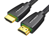 绿联 HDMI线 4k数字高清线 3D视频线 笔记本电脑机顶盒连接电视投影仪显示器数据连接线 5米40412