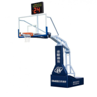 KBS篮球架体育器材11104室内篮球馆标准篮球架比赛电动液压YLJ-3B