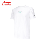 李宁(LI-NING) 夏季运动套装 两件套(运动T恤+运动长裤 )