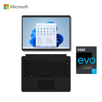 微软Surface Pro8笔记本电脑i7-1185G7/16G/512G 加键盘