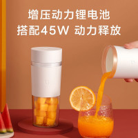 小米 mi米家榨汁杯 便携随行榨汁机 家用迷你果汁机 多功能料理机搅拌机 快速鲜榨 MJZZB01PL