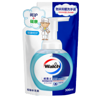 威露士(Walch) 泡沫抑菌洗手液健康呵护袋装 300ml补充装