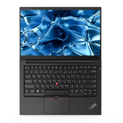 联想ThinkPad E14(03CD) 14英寸商用轻薄办公笔记本英特尔酷睿i5-1235U 8G 512G MX55