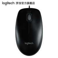 罗技(Logitech)M100r- 有线鼠标