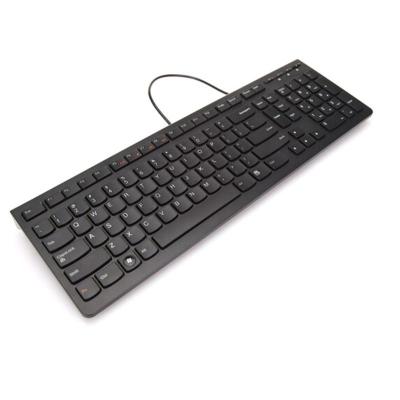 联想(Lenovo) K5819 超薄有线本外接键盘 K5819+M120黑色套装