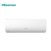 海信(Hisense)KFR-35GW/G117U-X1 1.5匹新一级能效变频冷暖挂机空调 标准安装
