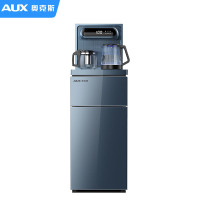 奥克斯(AUX)YCB-10茶吧机 多功能调温数显大屏下置水桶茶吧机(蓝色温热款)
