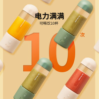 九阳 Joyoung 榨汁机便携式网红充电迷你无线果汁机料理机随行杯 L3-LJ150