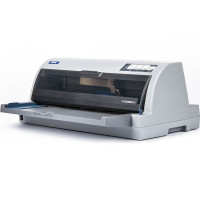 爱普生(Epson) LQ-2680K 136列平推式针式打印机 (针式 票据打印机 黑白 A3)