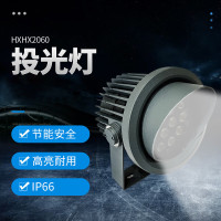 HXHX 2060 36W、IP66、DC24V、3000K、LED、投光灯