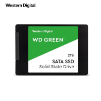 西部数据(WD) 2T SSD固态硬盘 SATA3.0 Green系列