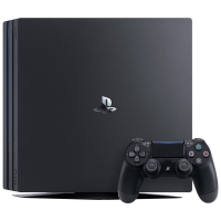 索尼(SONY)PS4 Pro PlayStation国行游戏机1TB主机(黑色)