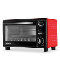 龙的(longde) LD-KX20A电烤箱家用 小型多功能全自动烤箱20L大容量专业烘焙 单台装