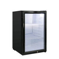 乐创(lecon)LC-SC-75 商用食品留样柜75L饮料冷柜 台式家用商用冷藏保鲜展示柜