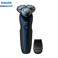 飞利浦(PHILIPS)S6550/05剃须刀电动男士剃胡刀胡须刀刮胡刀干湿双剃三刀头 单台装