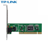 TP-LINK TF-3239DL 台式机电脑内置有线网卡百兆100M自适应PCI网卡 2个装