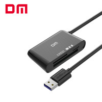 大迈(DM)CR021多功能三合一读卡器 USB3.0