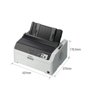 爱普生全新LQ-590k2 1600k3H 595kII针式打印机出入库单据打印机 LQ-590KII 官方标配