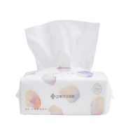 洁丽雅(grace)MRJ020 棉柔巾便携干湿两用一次性洗脸巾 90抽/包 20*20cm 单包装