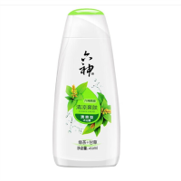 六神沐浴露(清凉爽肤)绿茶450ML*单瓶装 男女通用