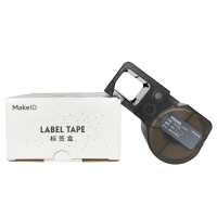 Makeid ZP38-60SL 打印标签纸 38*60mm (单位:盒) 银色