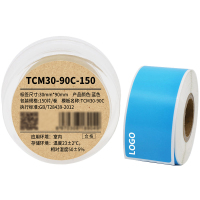 Makeid TCM30-90C-150 标签 30mm*90mm (单位:卷) 蓝色