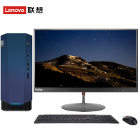 联想(Lenovo) GeekPro 商务办公台式电脑 23英寸显示器(I7 16G 1T固 GTX1660sp显卡)