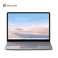 微软(Microsoft)Surface Laptop Go 12.4英寸触屏 i5 8G+128G 银 指纹轻薄本