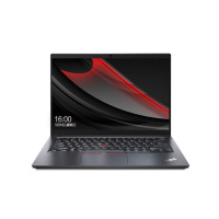 ThinkPad E14 14英寸笔记本电脑 I5 8G 512G固态 2G独显 W10H 黑色