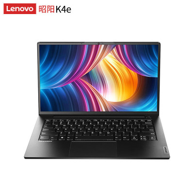 联想(Lenovo)昭阳K4e-ITL 14英寸笔记本电脑i7-1195G7 8G 1T+256G 2G独显 W10H