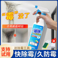 墙体除霉剂去霉斑霉菌清洁剂家用墙面墙壁防发霉喷雾2瓶