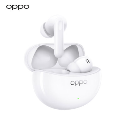 OPPO Enco Free3真无线主动降噪蓝牙耳机 入耳式音乐运动耳机 蓝牙5.3 通用苹果华为小米手机 青霜白