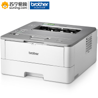 兄弟(brother)A4黑白激光打印机 HL-2595DW(双面打印 无线网络) 不含安装