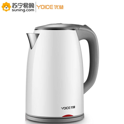 优益(Yoice) 电热水壶 Y-SHX11 1.8L 1500W