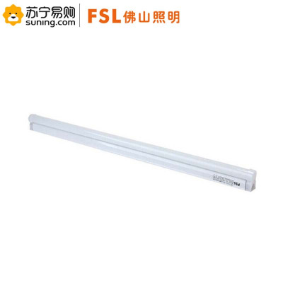 佛山照明(FSL) LED灯管 T5 无影一体化支架 1.2米14W 6500K 白光