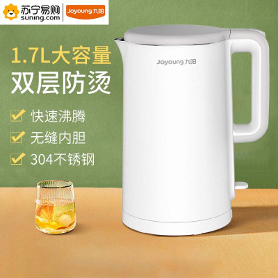 九阳(Joyoung) 电热水壶1.7升 K17FD-W6750