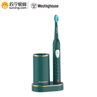 西屋(WESTINGHOUSE) 无线感应声波电动牙刷 WL-YS2202 墨绿色