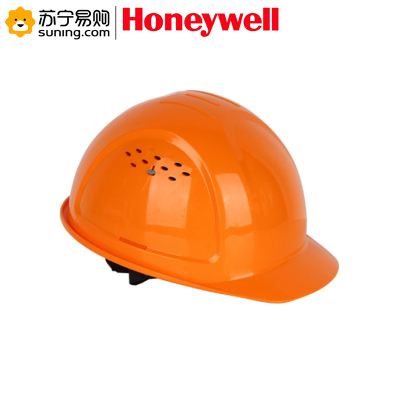 霍尼韦尔(Honeywell) PE安全帽 L99RS103S 橙色