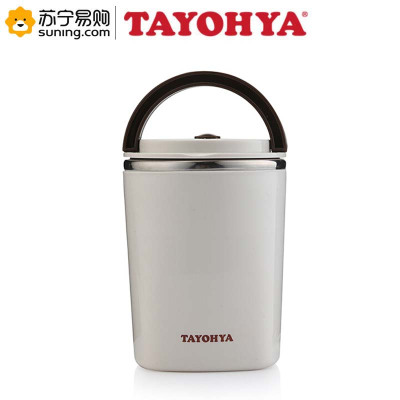 多样屋(TAYOHYA) 雅致便携提手餐桶TA010302028ZZ 350+75mL