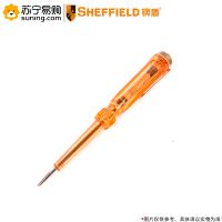 钢盾(SHEFFIELD) 测电螺丝刀(电笔) S034011 100-500VAC 180mm