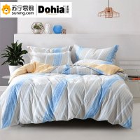 多喜爱(Dohia)美眠康摩卡绒四件套-畅想时光 203*229cm