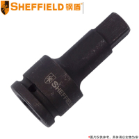 钢盾(SHEFFIELD) 3/4英寸系列气动接杆 S123402 4英寸