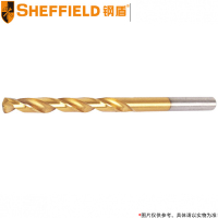 钢盾(SHEFFIELD) 公制镀钛高速钢直柄麻花钻 S136017 5.5mm