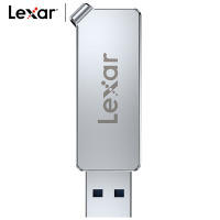 雷克沙(Lexar) 金属旋转U盘 高速USB3.0 64G U盘 读速100MB/s M36