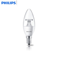 飞利浦(Philips)LED烛形灯泡 3.5W 暖光