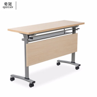 奇冠(QIGUAN) 折叠条桌写字桌 SE-F009 1400*400*700mm