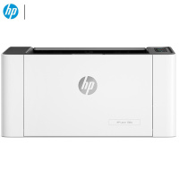 惠普(HP)108w A4标签黑白激光单功能打印机 无线打印